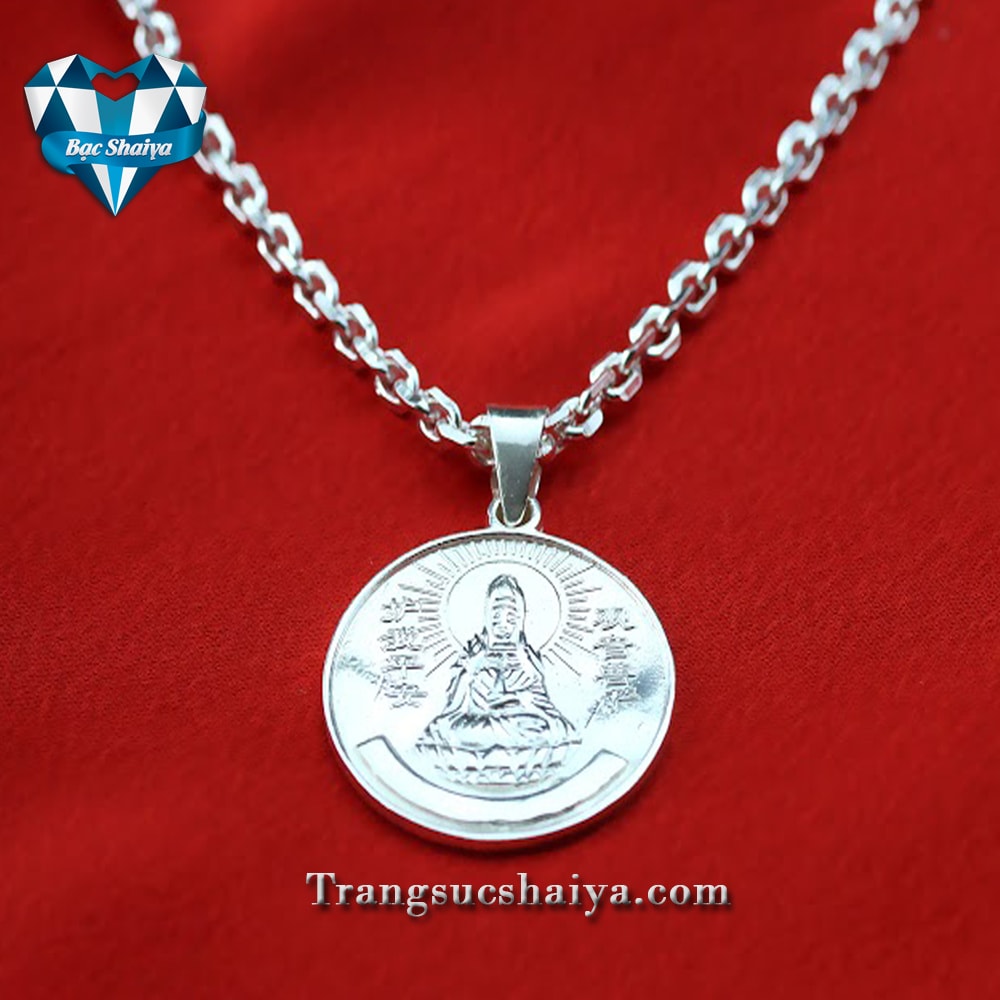 Mặt dây trẻ em Bạc Shaiya ME 09