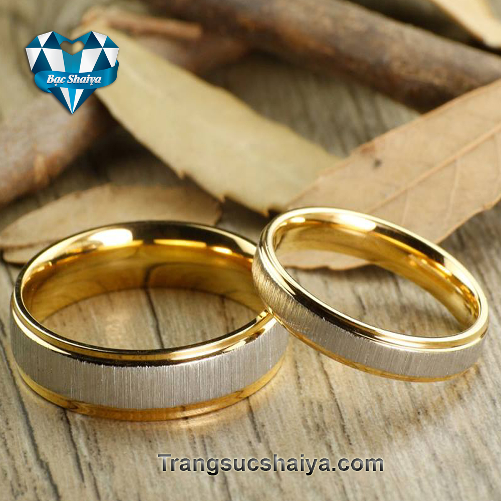 NHẪN CƯỚI VÀNG 14K - 18K NSV 07 NHẪN CƯỚI VÀNG 14K - 18K NSV 07