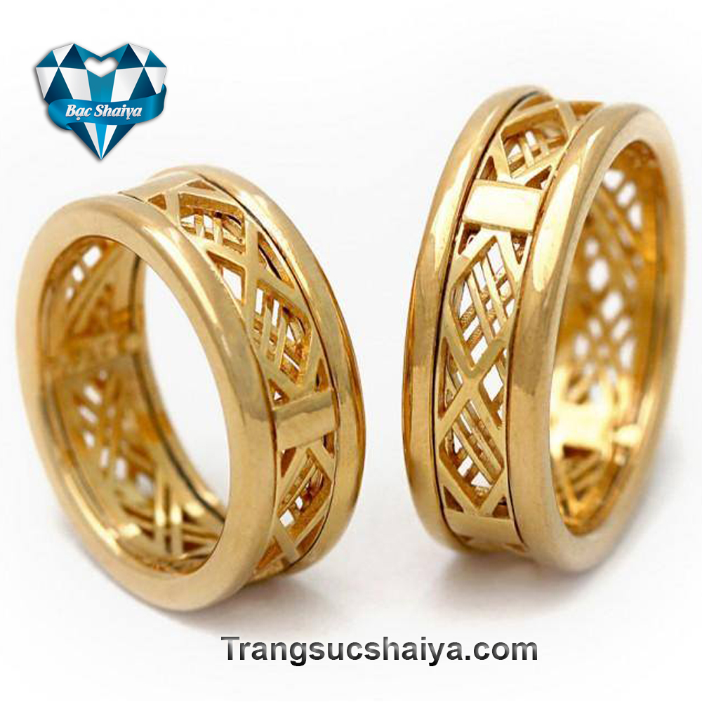 NHẪN CƯỚI VÀNG 14K - 18K NSV 12 NHẪN CƯỚI VÀNG 14K - 18K NSV 12