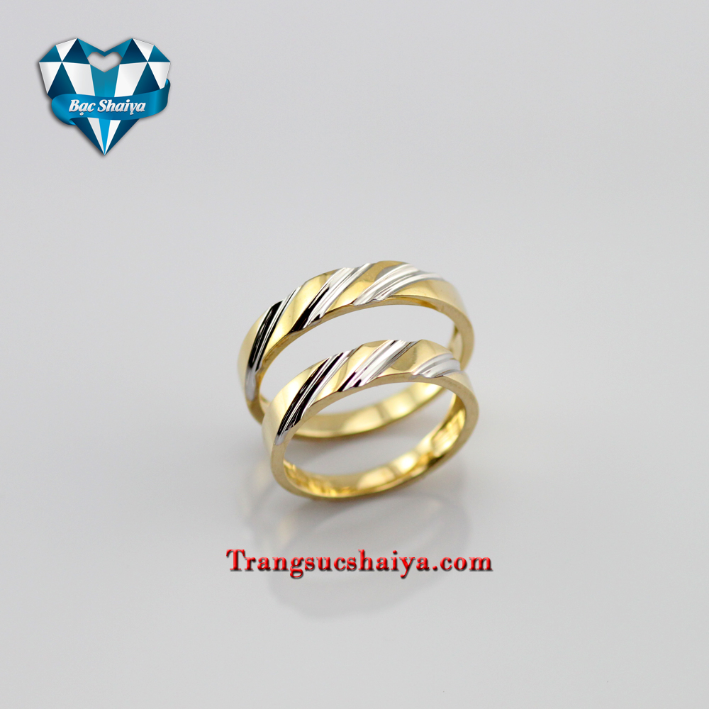 NHẪN CƯỚI VÀNG 14K - 18K NSV 17 NHẪN CƯỚI VÀNG 14K - 18K NSV 17
