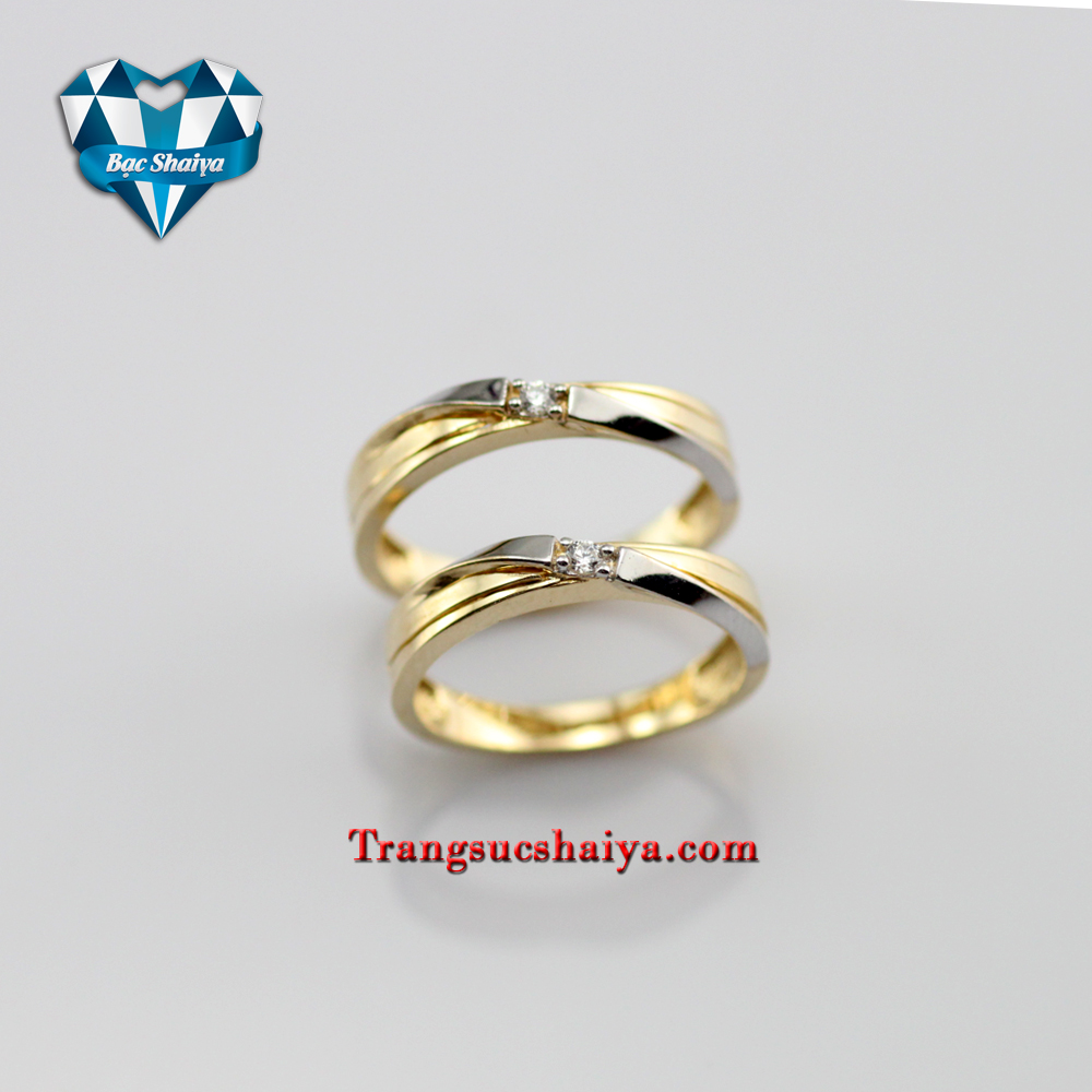 NHẪN CƯỚI VÀNG 14K - 18K NSV 19 NHẪN CƯỚI VÀNG 14K - 18K NSV 19