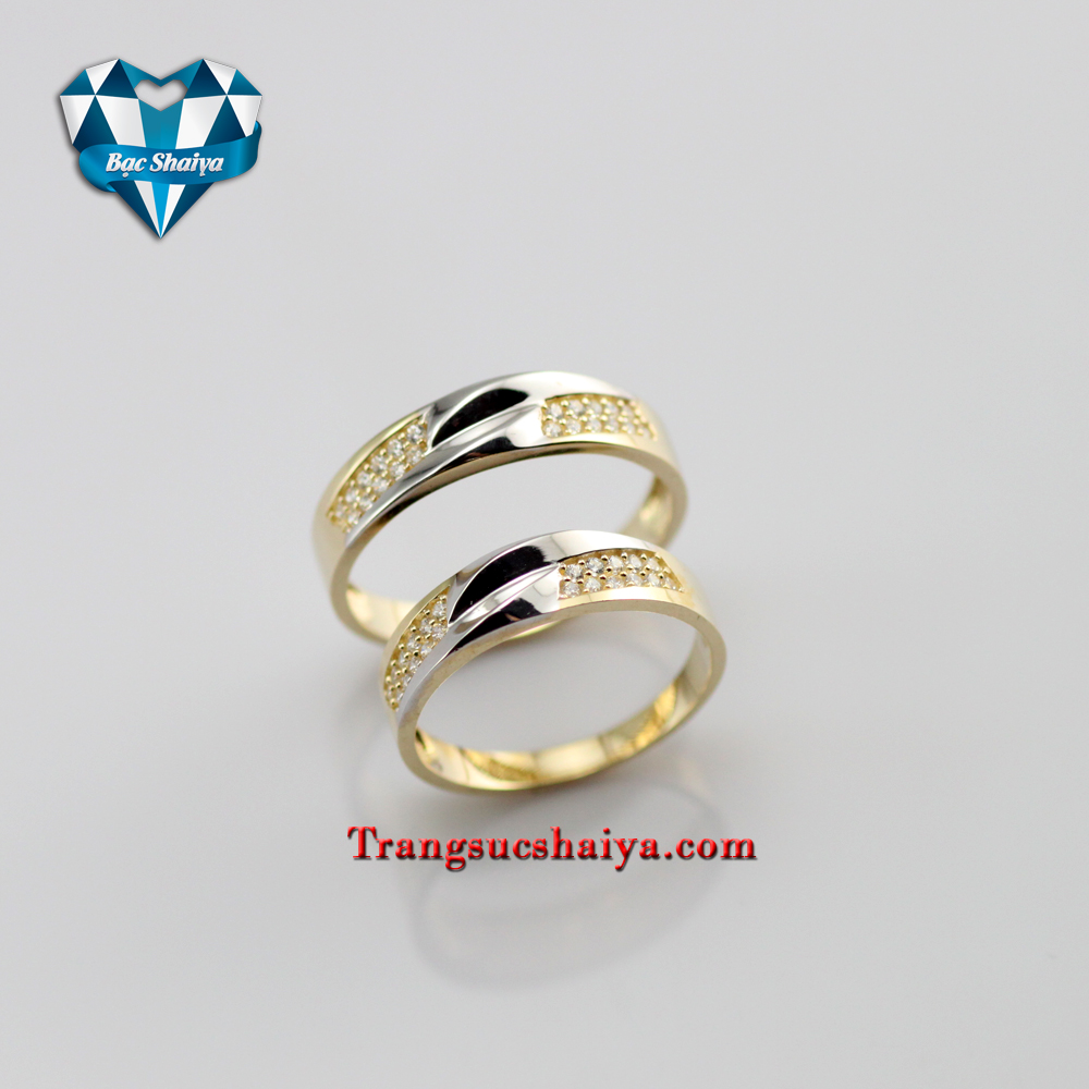 NHẪN CƯỚI VÀNG 14K - 18K NSV 21 NHẪN CƯỚI VÀNG 14K - 18K NSV 21