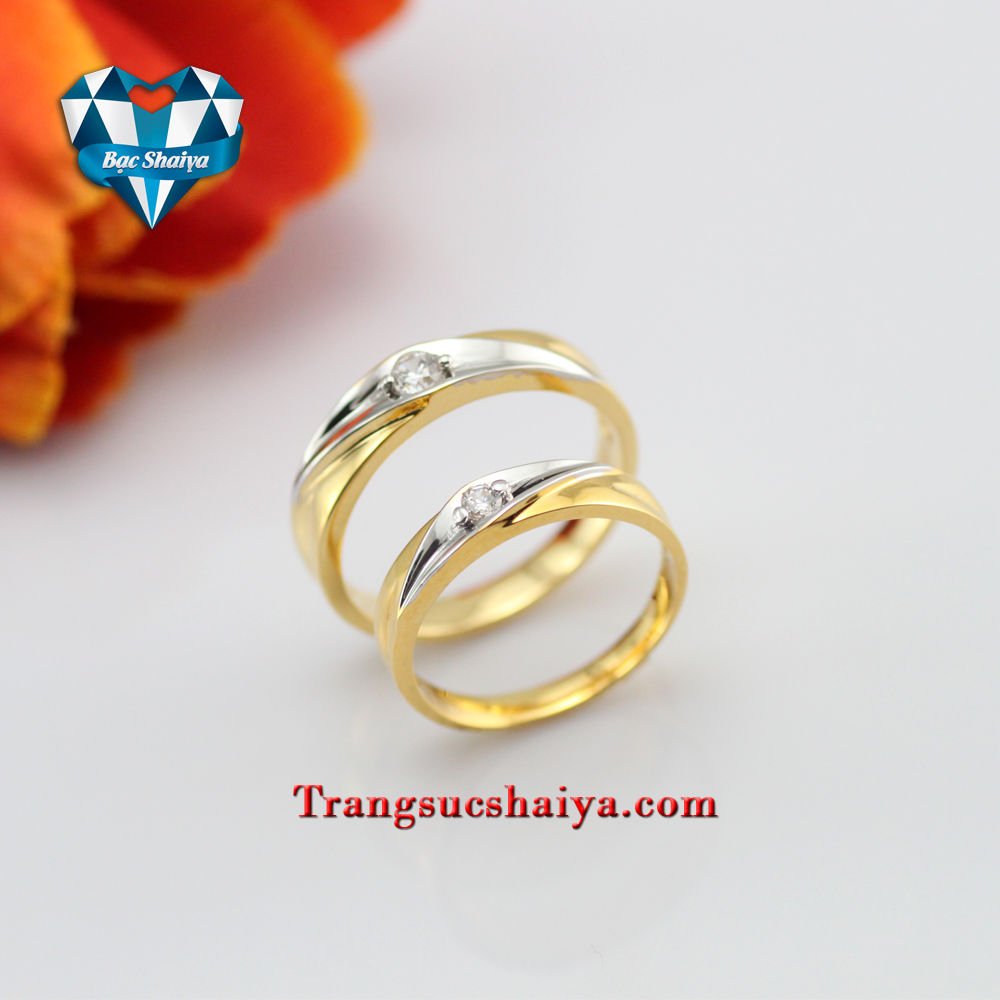 NHẪN CƯỚI VÀNG 14K - 18K NSV 25 NHẪN CƯỚI VÀNG 14K - 18K NSV 25