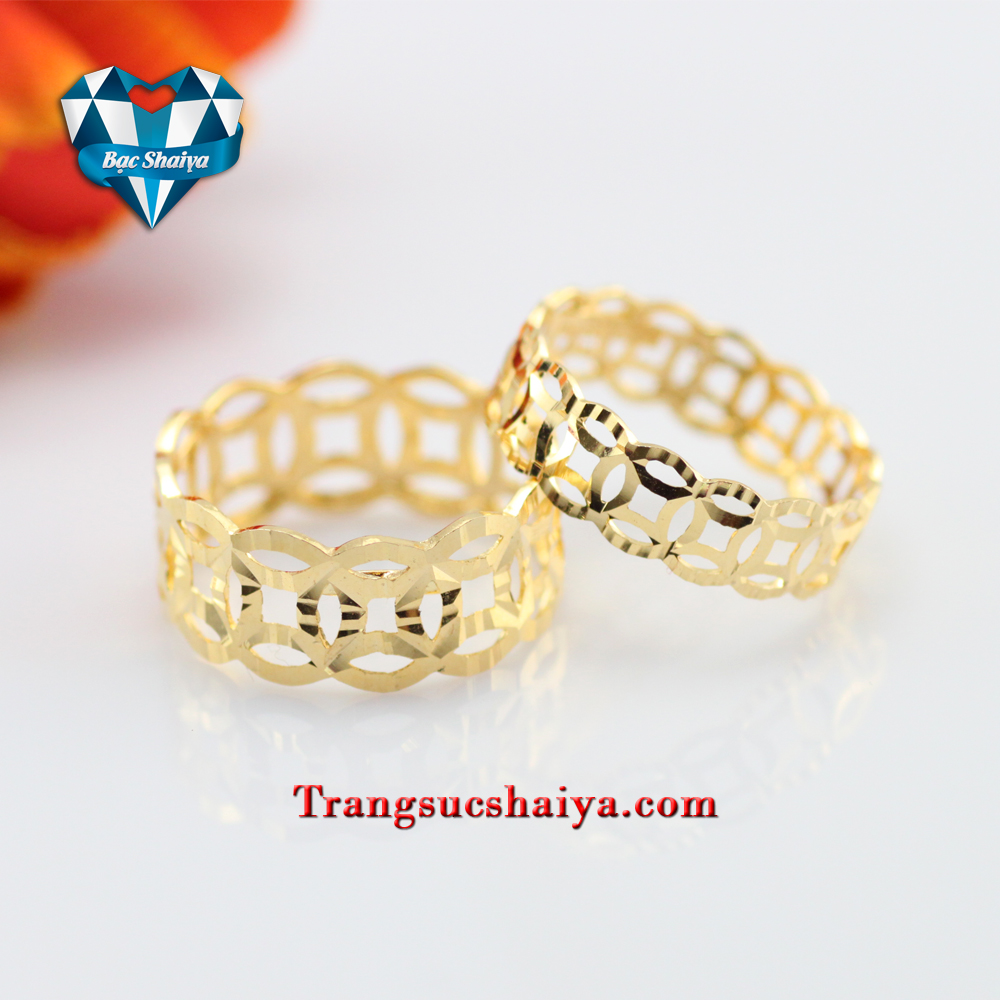 NHẪN CƯỚI VÀNG 14K - 18K NSV 26 NHẪN CƯỚI VÀNG 14K - 18K NSV 26