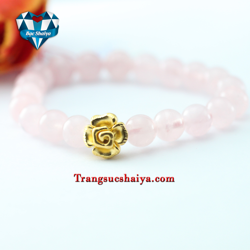 VÒNG CHARM VÀNG 24K VG 06