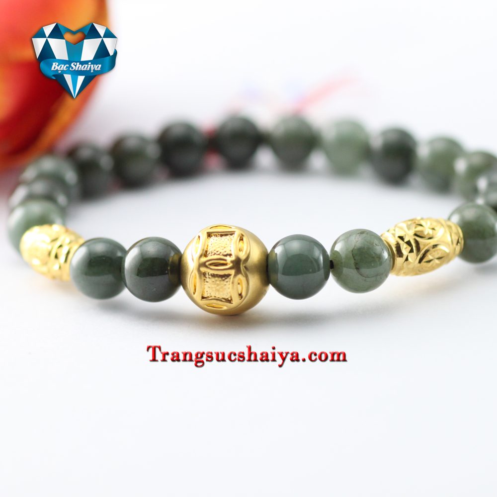 VÒNG CHARM VÀNG 24K VG 07