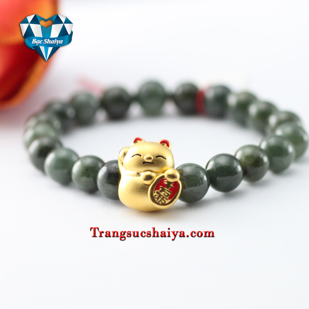 VÒNG CHARM VÀNG 24K VG 08