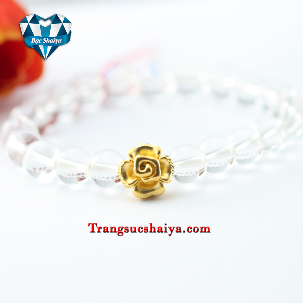 VÒNG CHARM VÀNG 24K VG 09