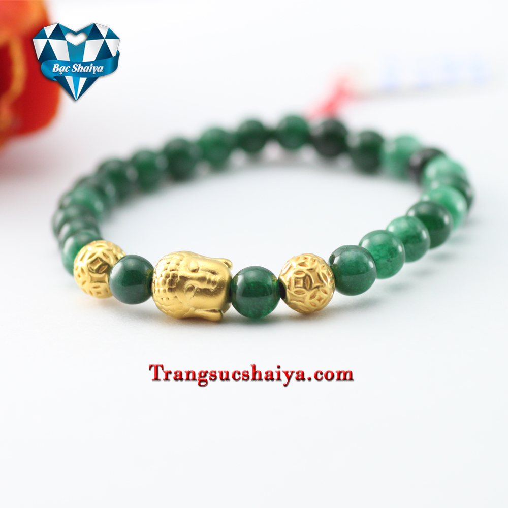 VÒNG CHARM VÀNG 24K VG 11