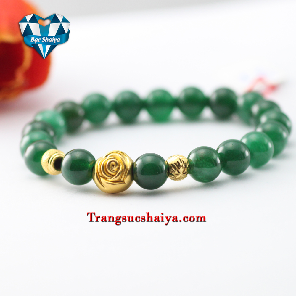 VÒNG CHARM VÀNG 24K VG 12