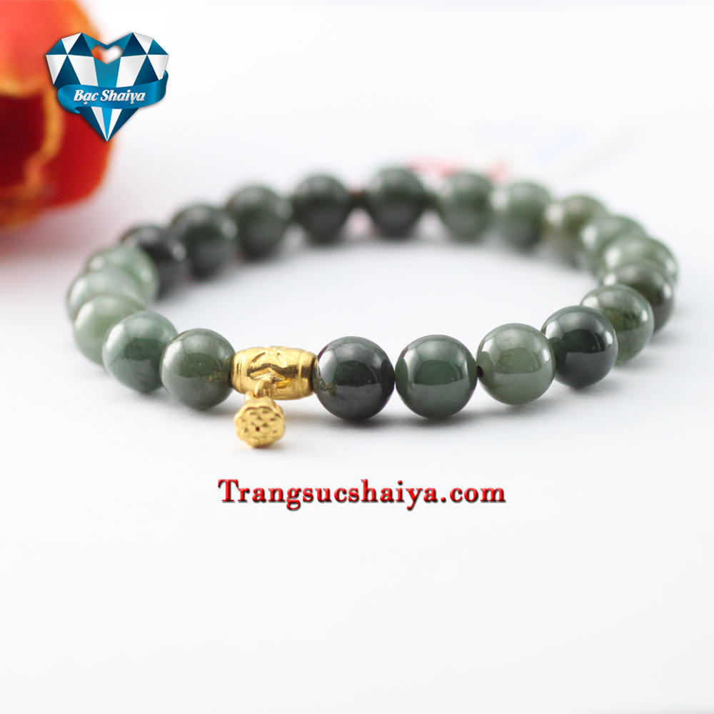 VÒNG CHARM VÀNG 24K VG 13