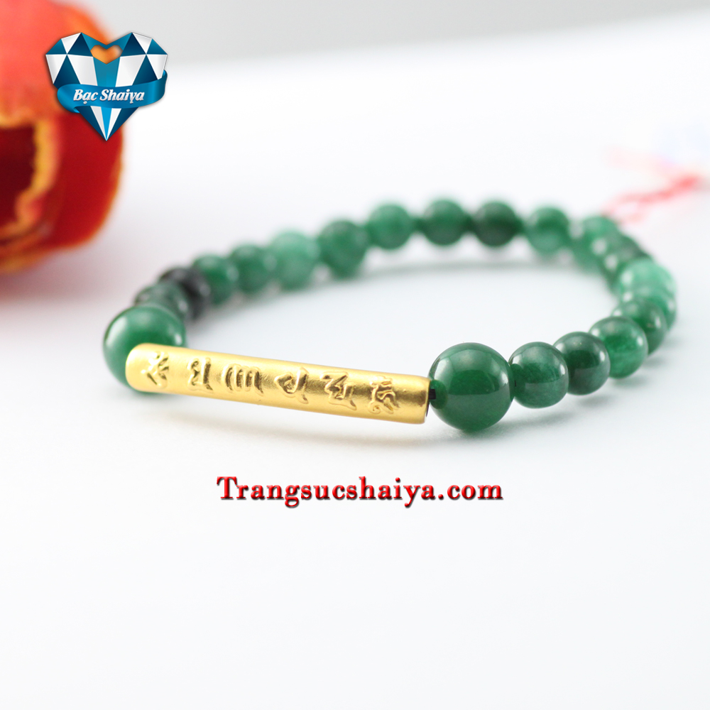 VÒNG CHARM VÀNG 24K VG 14