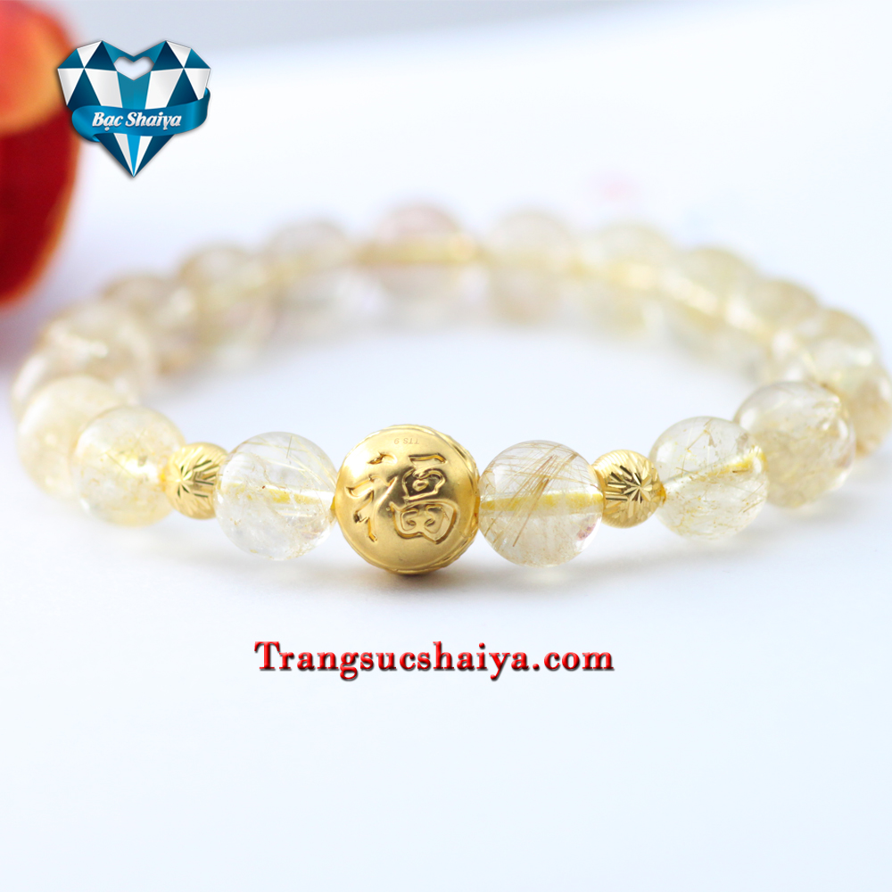 VÒNG CHARM VÀNG 24K VG 16