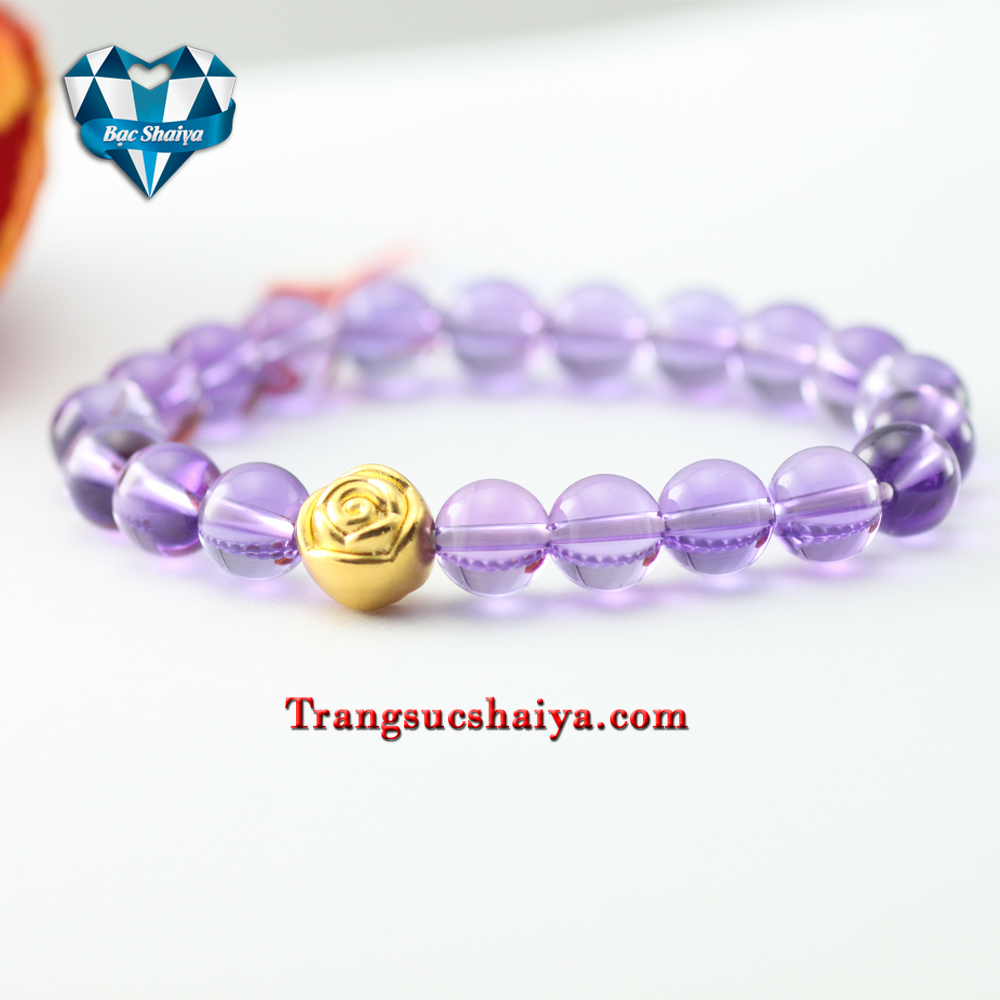 VÒNG CHARM VÀNG 24K VG 19