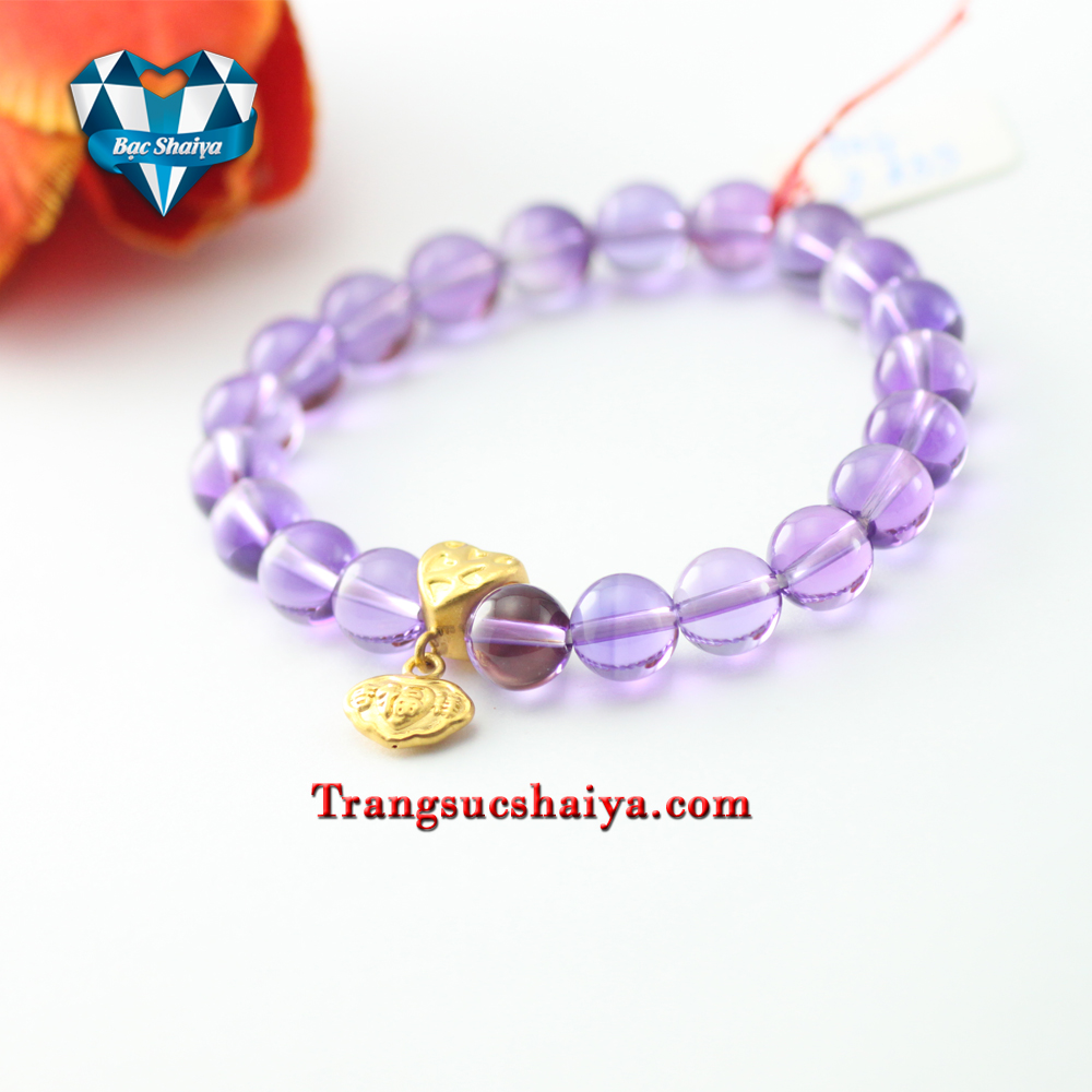 VÒNG CHARM VÀNG 24K VG 20