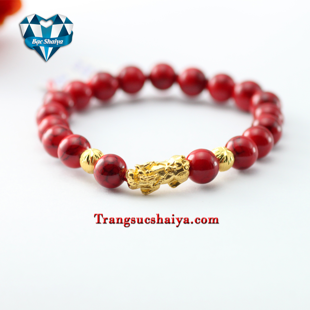 VÒNG CHARM VÀNG 24K VG 25