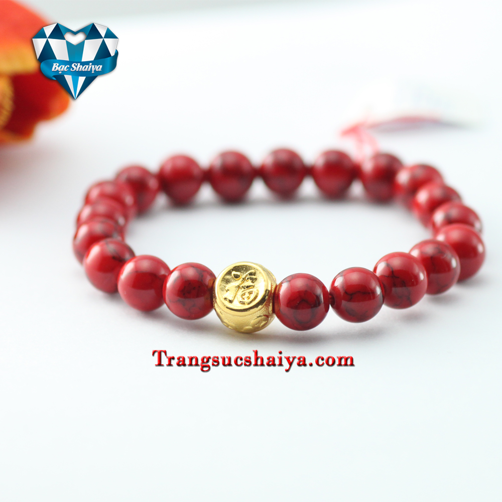 VÒNG CHARM VÀNG 24K VG 26