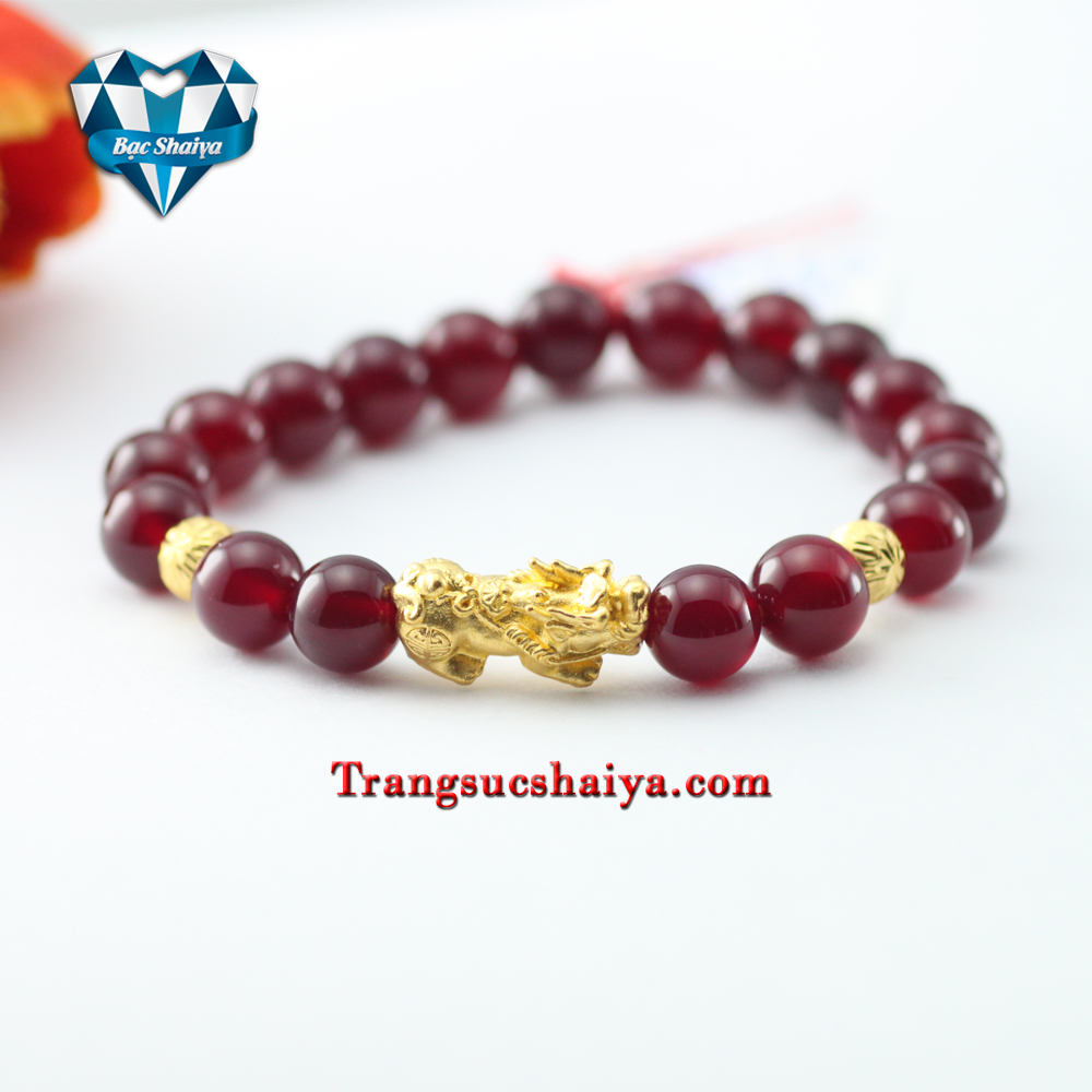 VÒNG CHARM VÀNG 24K VG 28