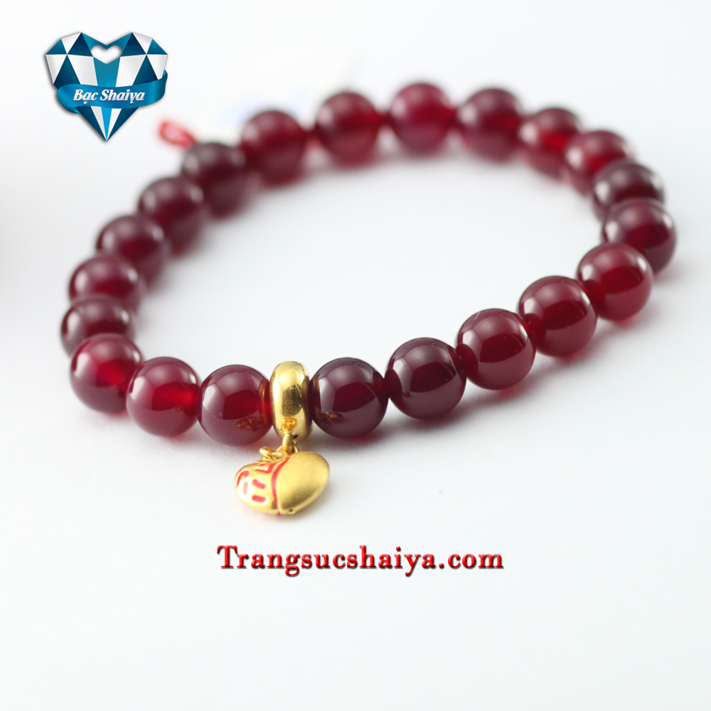 VÒNG CHARM VÀNG 24K VG 29