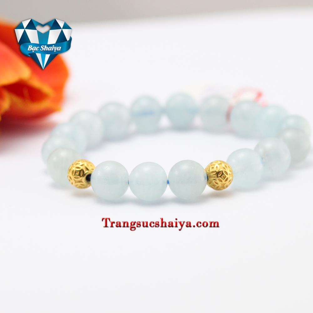 VÒNG CHARM VÀNG 24K VG 32