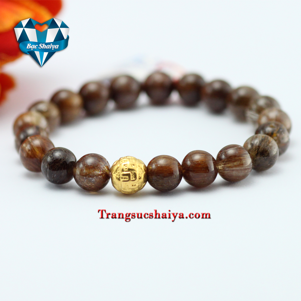 VÒNG CHARM VÀNG 24K VG 34