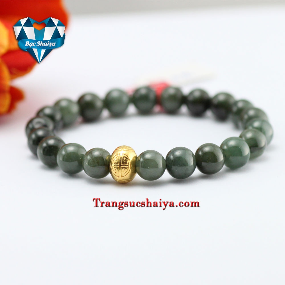 VÒNG CHARM VÀNG 24K VG 36