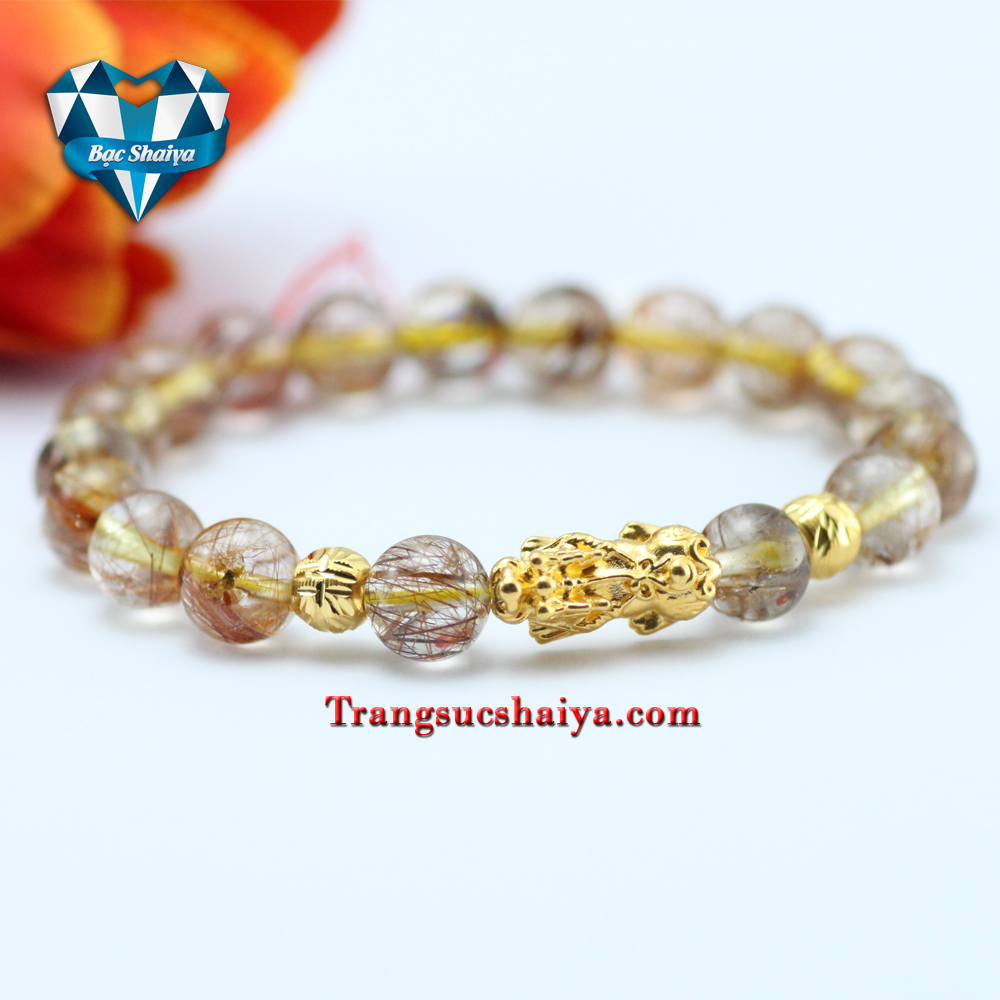 VÒNG CHARM VÀNG 24K VG 38