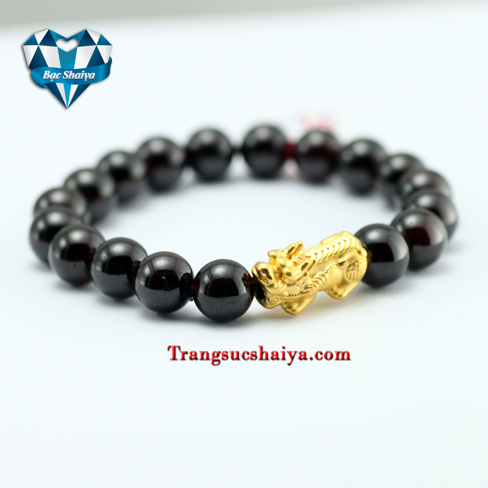 VÒNG CHARM VÀNG 24K VG 42