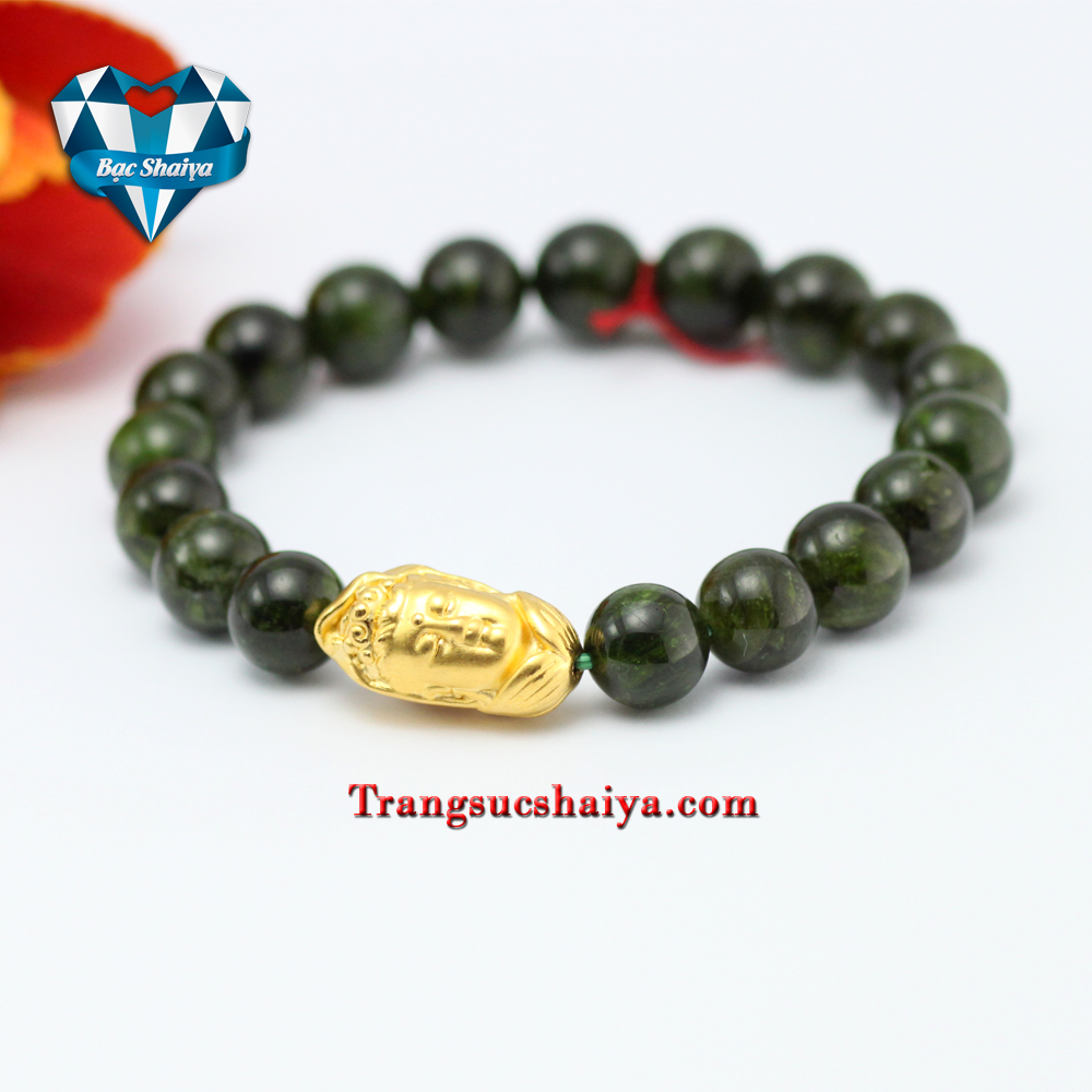 VÒNG CHARM VÀNG 24K VG 46