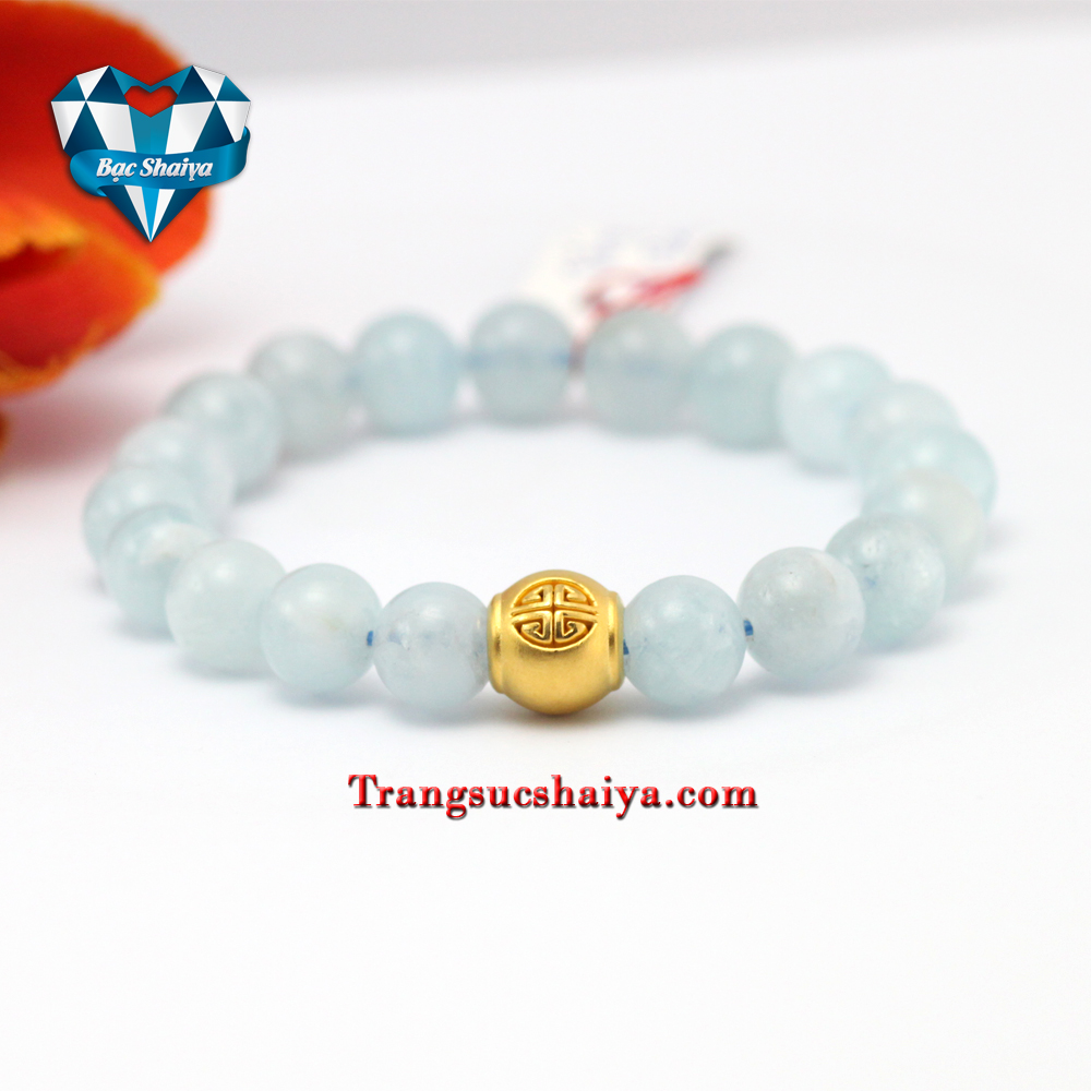 VÒNG CHARM VÀNG 24K VG 47