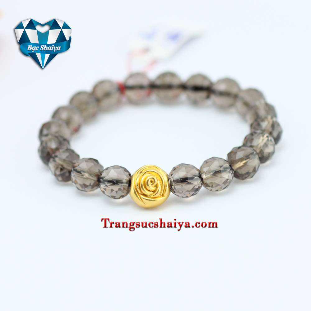 VÒNG CHARM VÀNG 24K VG 53