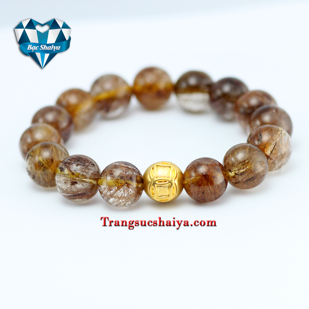 VÒNG CHARM VÀNG 24K VG 54